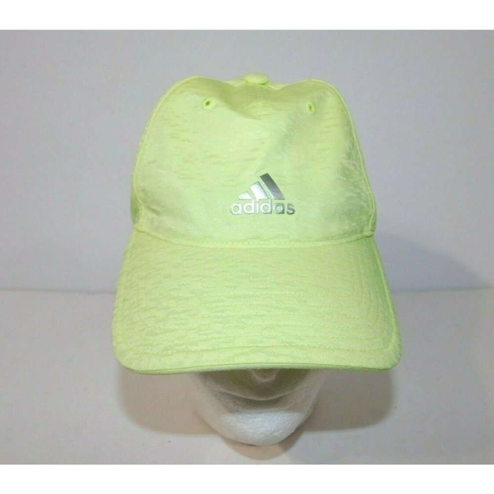Adidas Novelty Frozen Yellow Adjustable Golf Hat  Womens